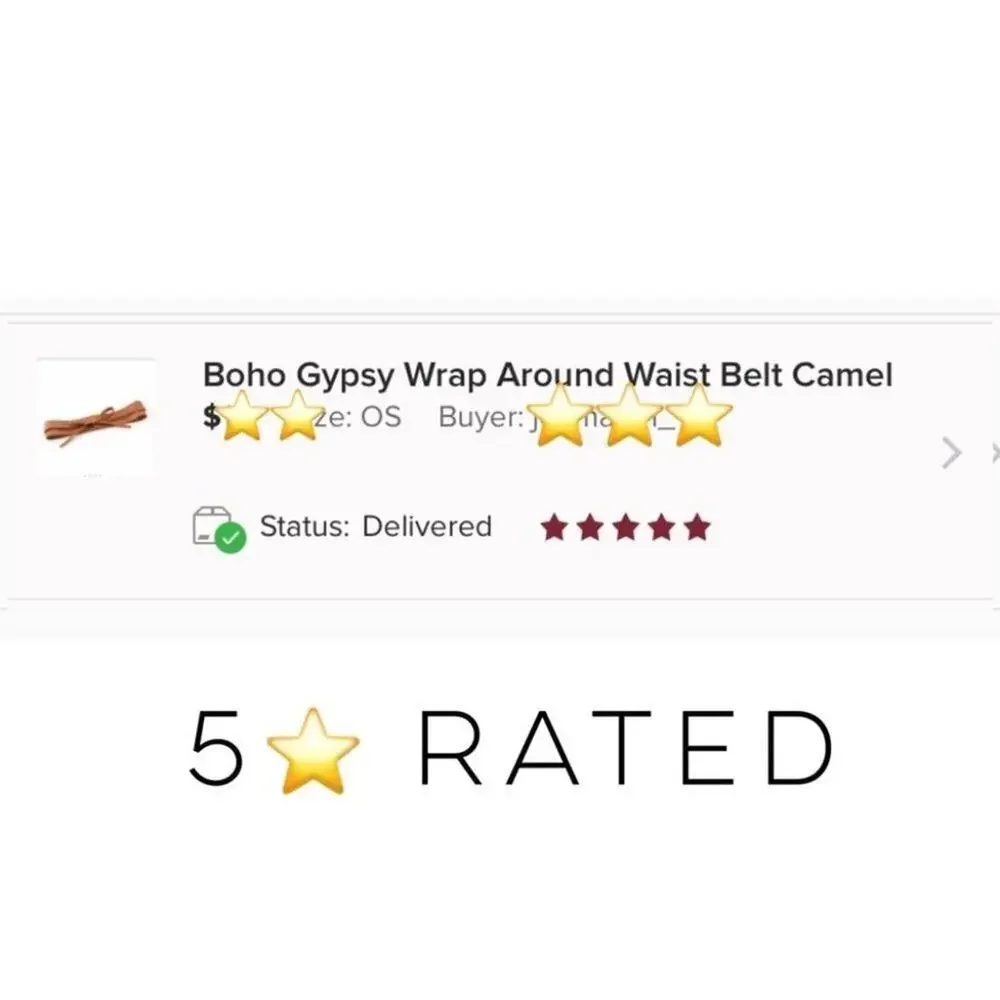 2/$30 Obi Belt Wide Wrap Around Waist Boho Gypsy Self Tie Camel Cinched Corset